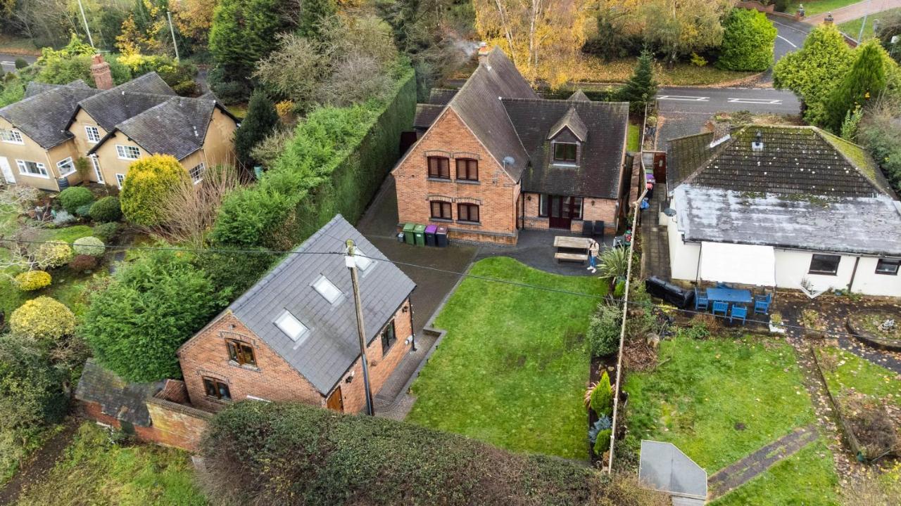 Silverwood Loft Telford Exterior foto