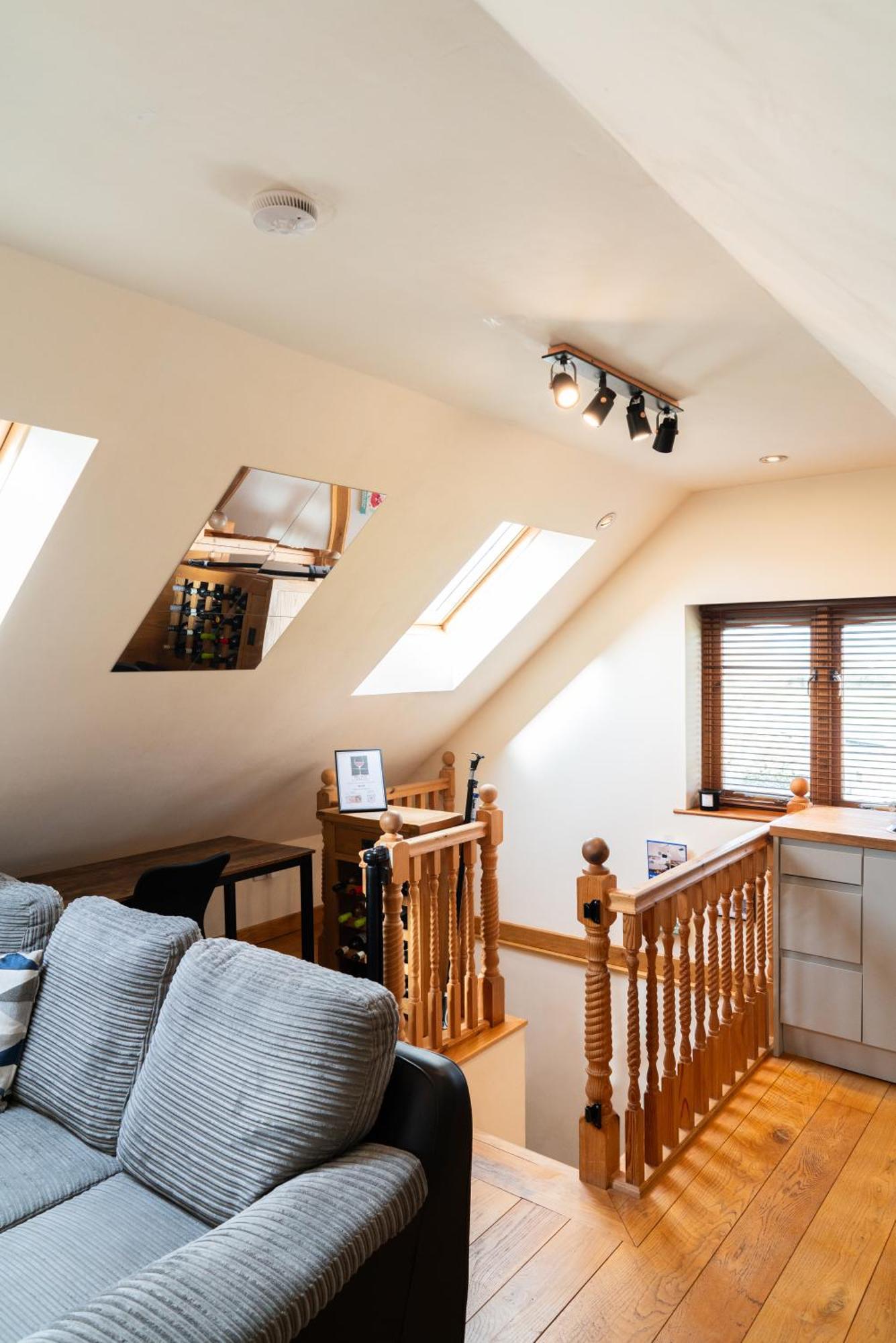 Silverwood Loft Telford Exterior foto