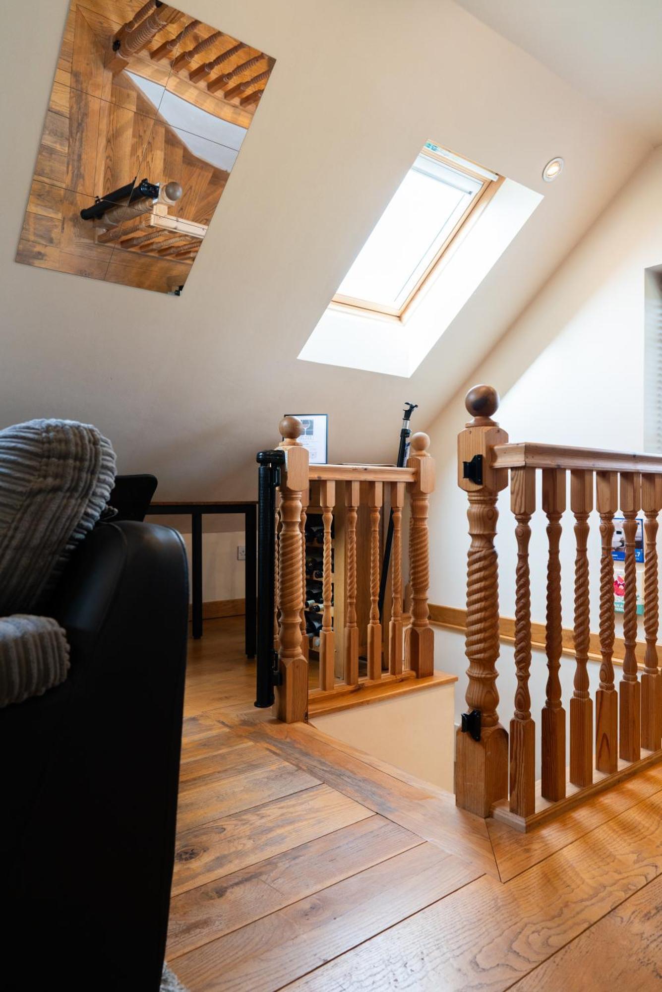 Silverwood Loft Telford Exterior foto