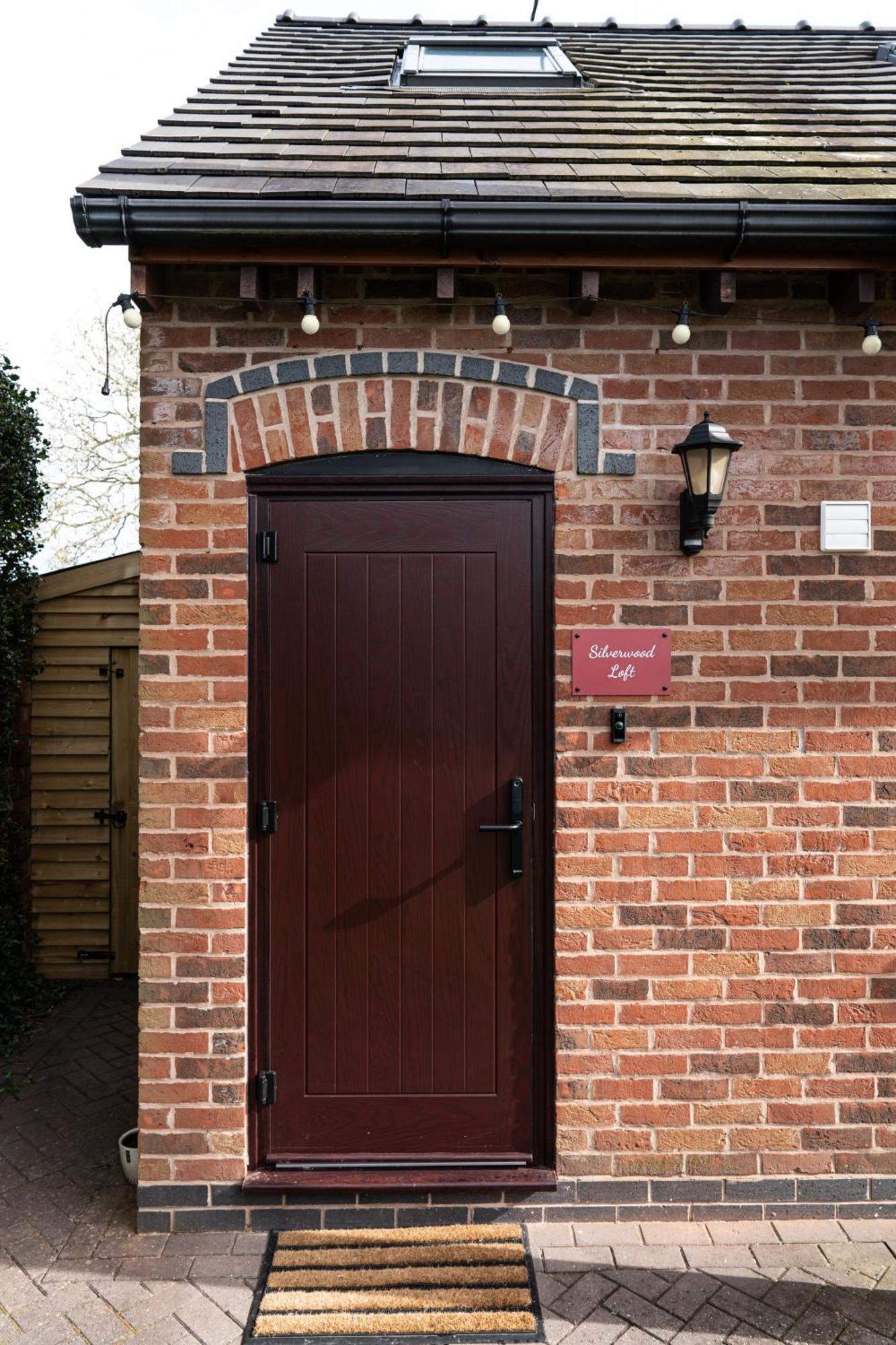 Silverwood Loft Telford Exterior foto