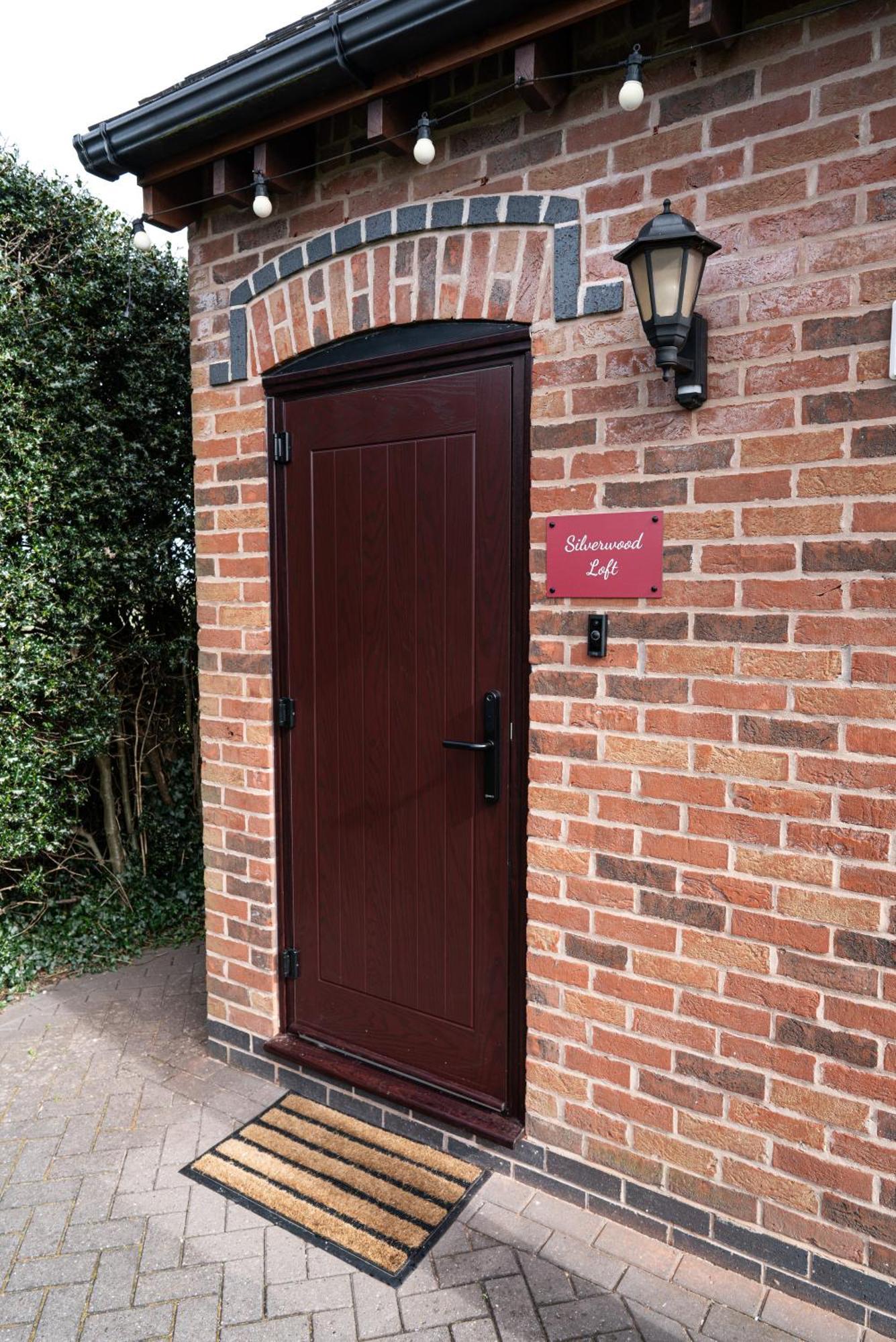 Silverwood Loft Telford Exterior foto