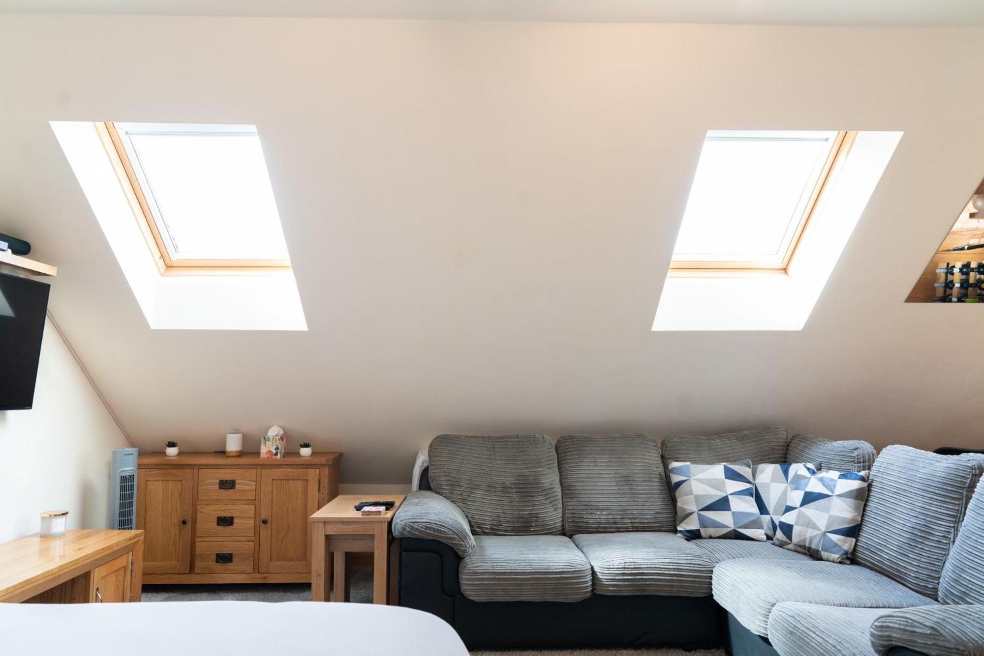 Silverwood Loft Telford Exterior foto