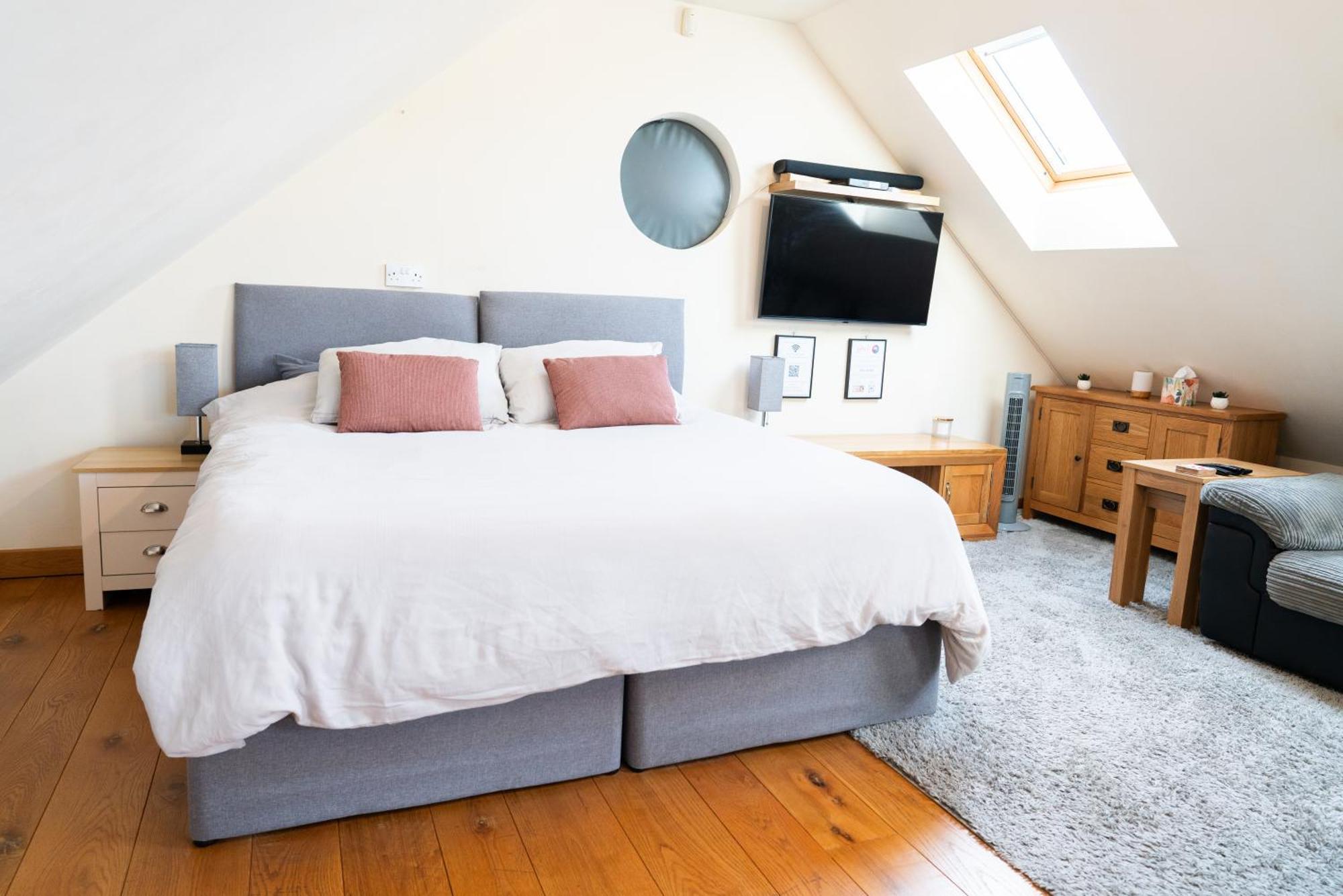 Silverwood Loft Telford Exterior foto