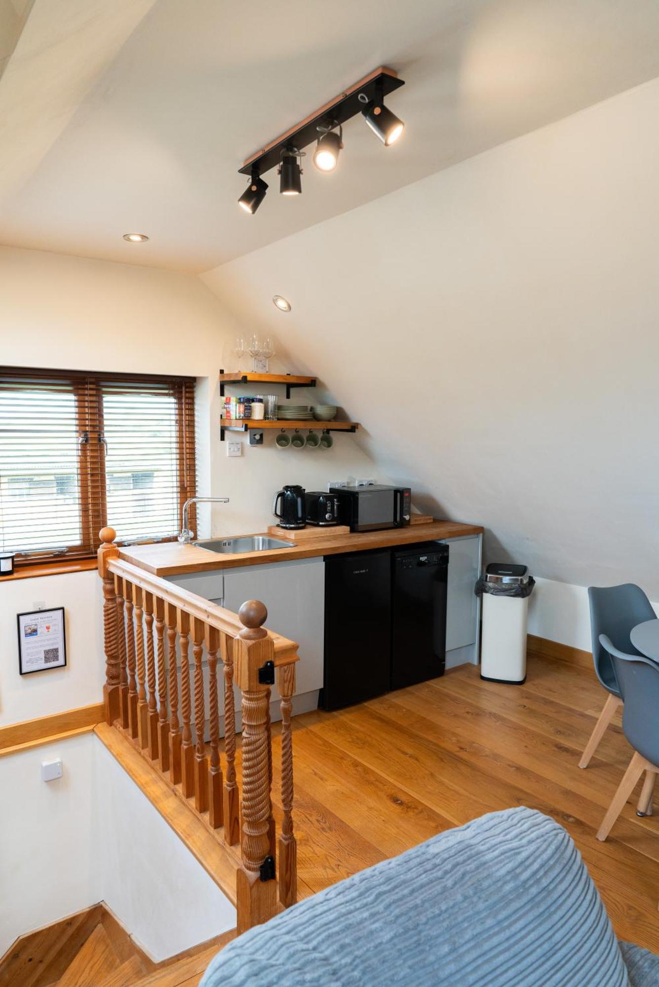 Silverwood Loft Telford Exterior foto