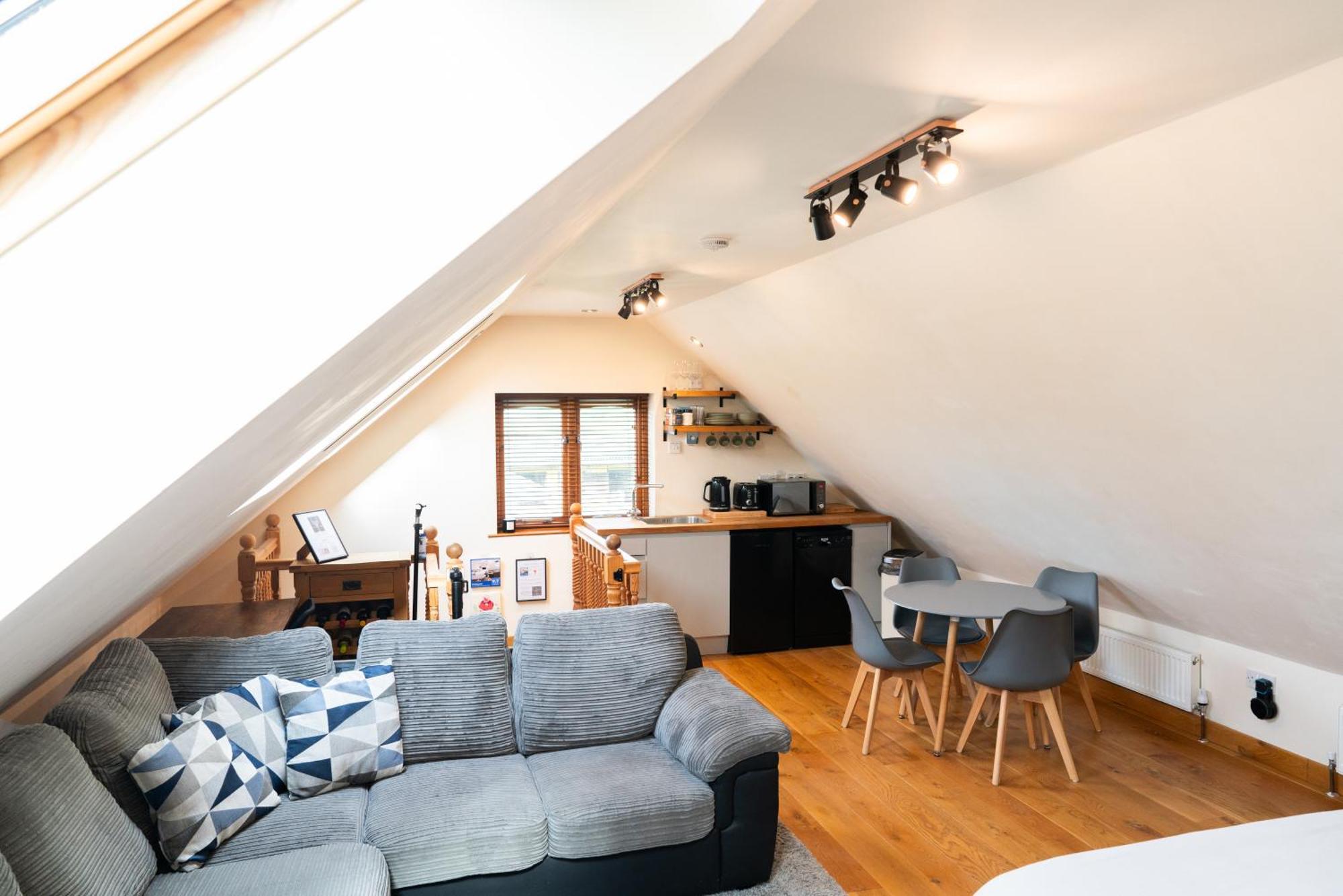 Silverwood Loft Telford Exterior foto