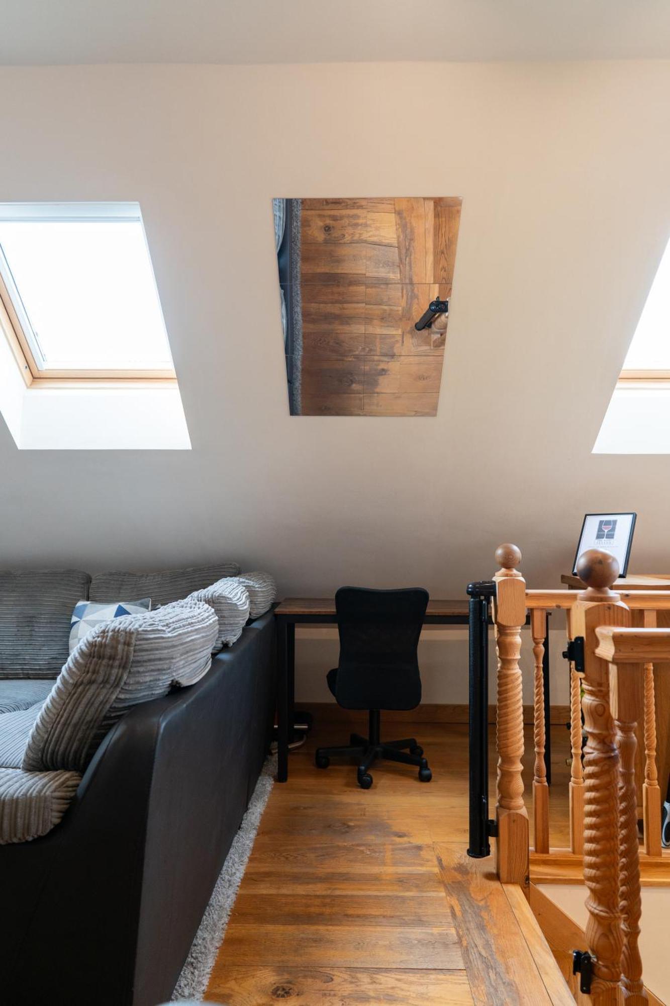 Silverwood Loft Telford Exterior foto