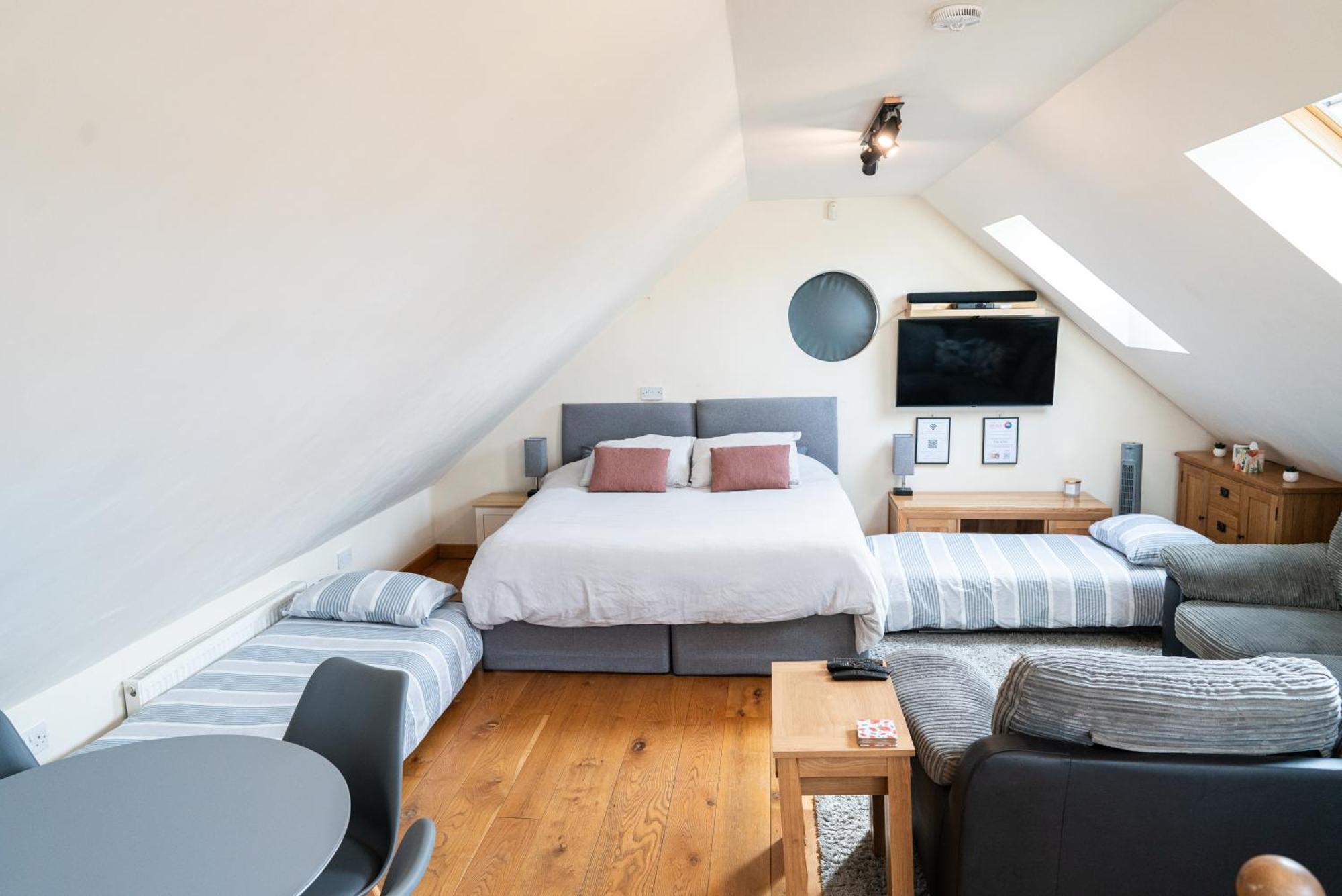 Silverwood Loft Telford Exterior foto