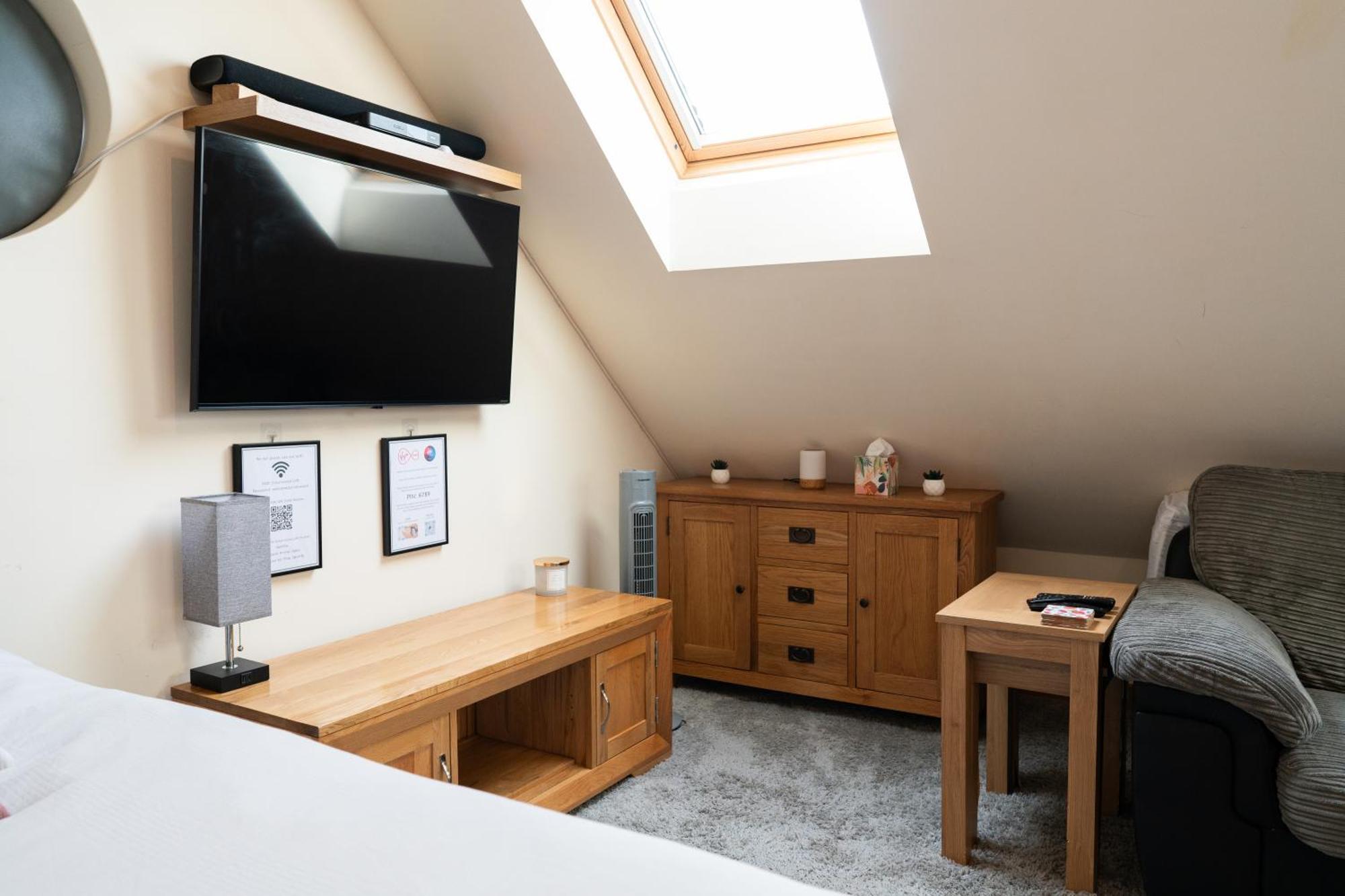 Silverwood Loft Telford Exterior foto