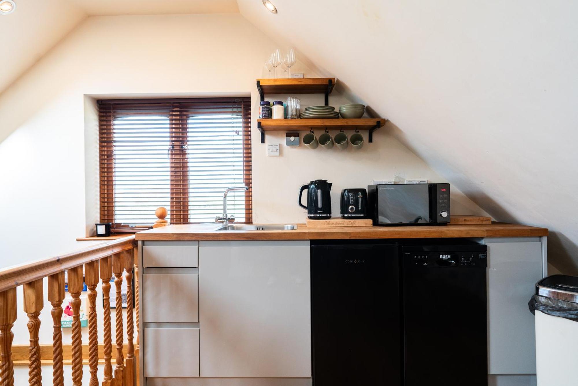 Silverwood Loft Telford Exterior foto