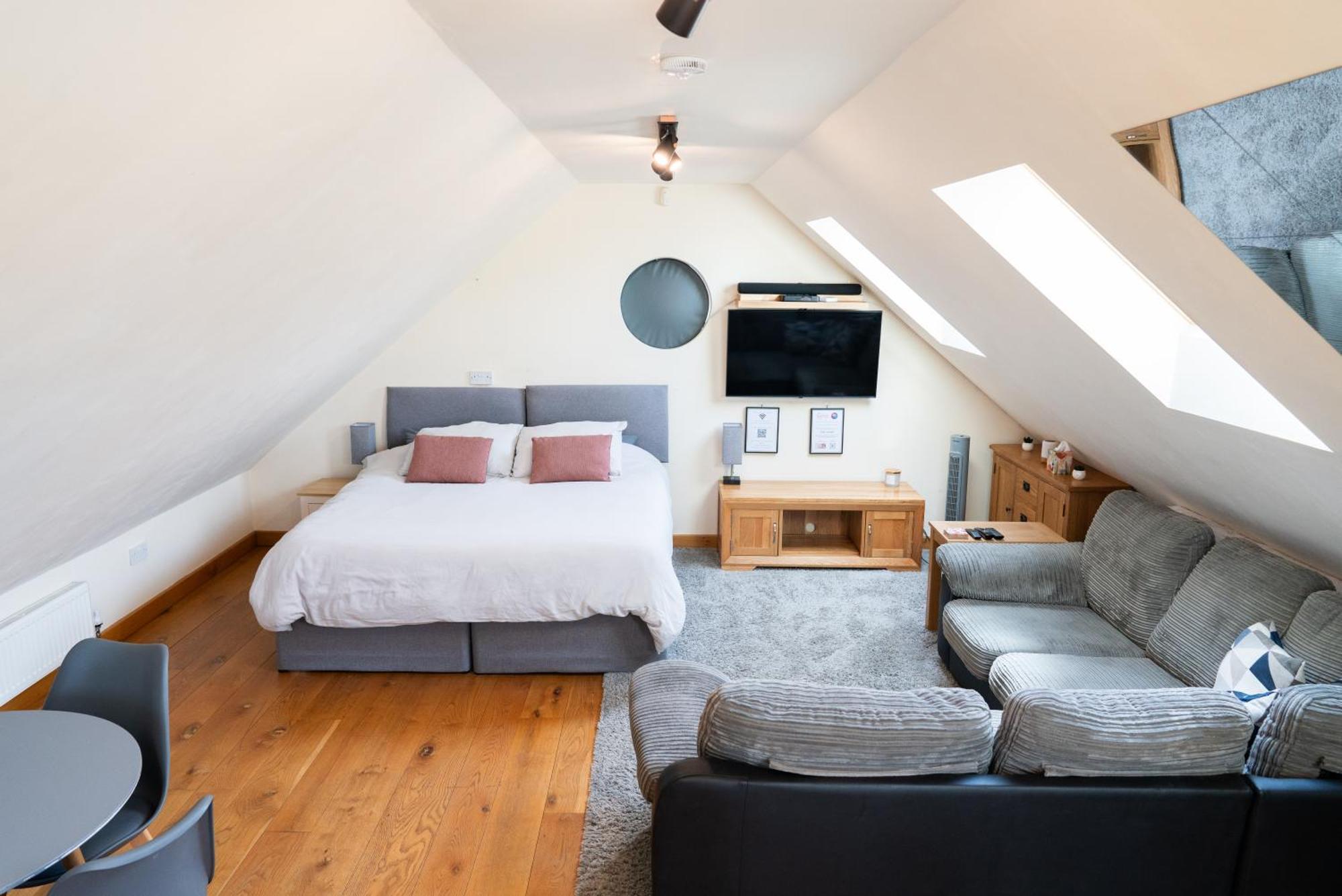 Silverwood Loft Telford Exterior foto