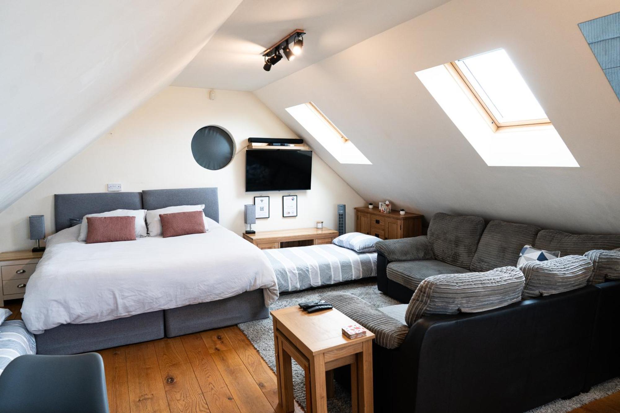 Silverwood Loft Telford Exterior foto