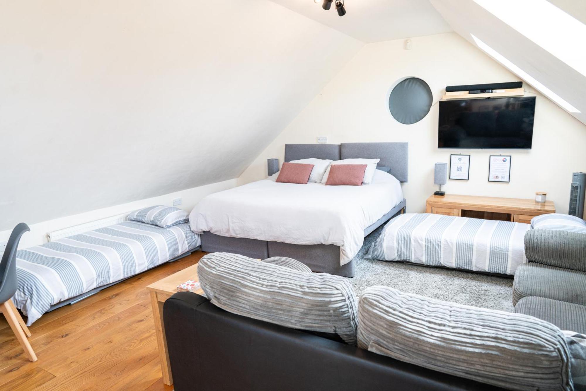 Silverwood Loft Telford Exterior foto