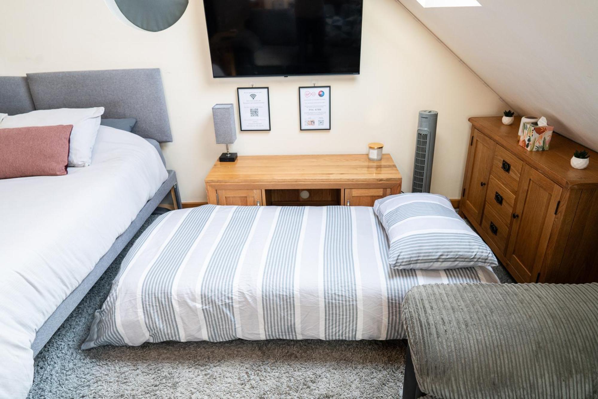 Silverwood Loft Telford Exterior foto