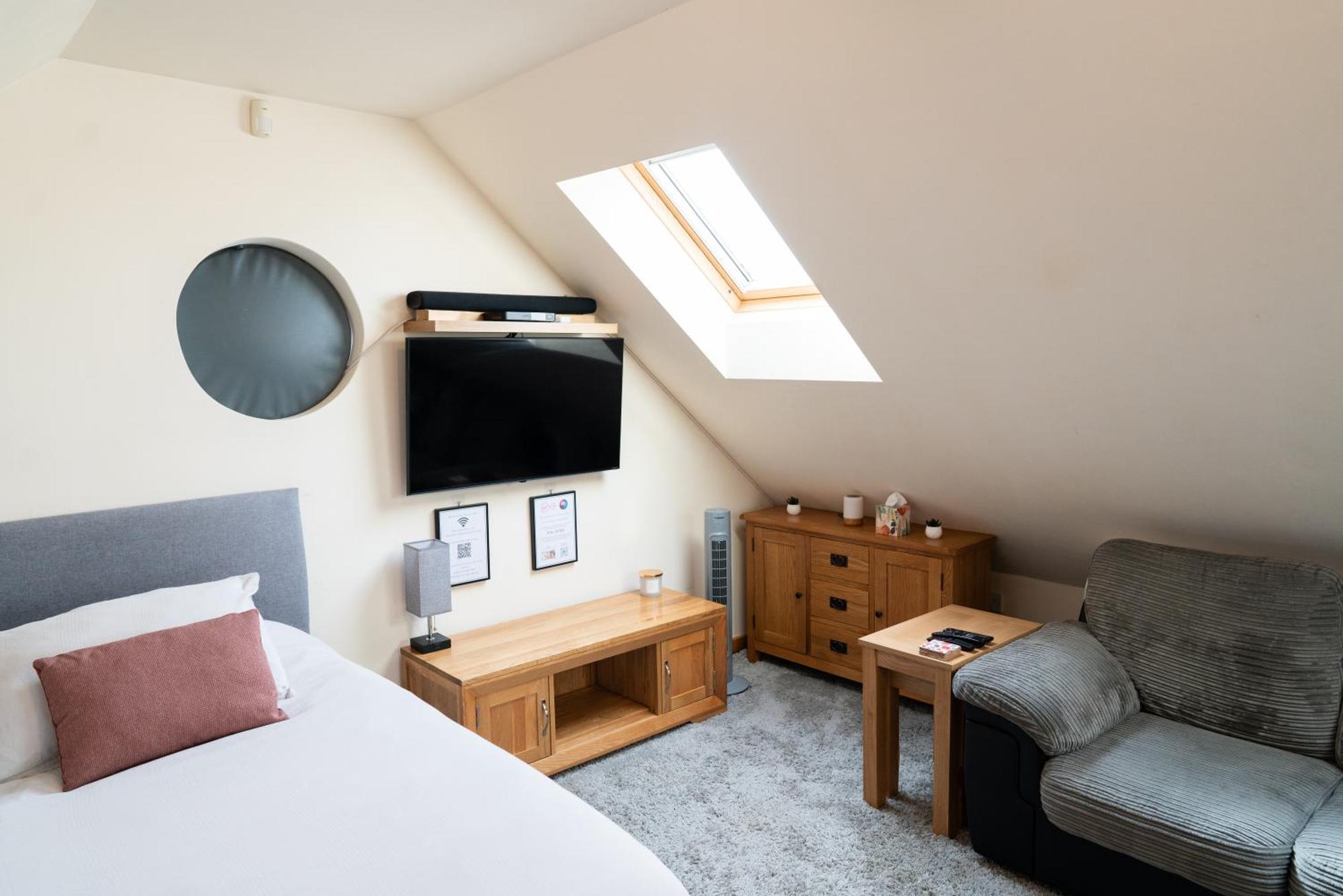 Silverwood Loft Telford Exterior foto