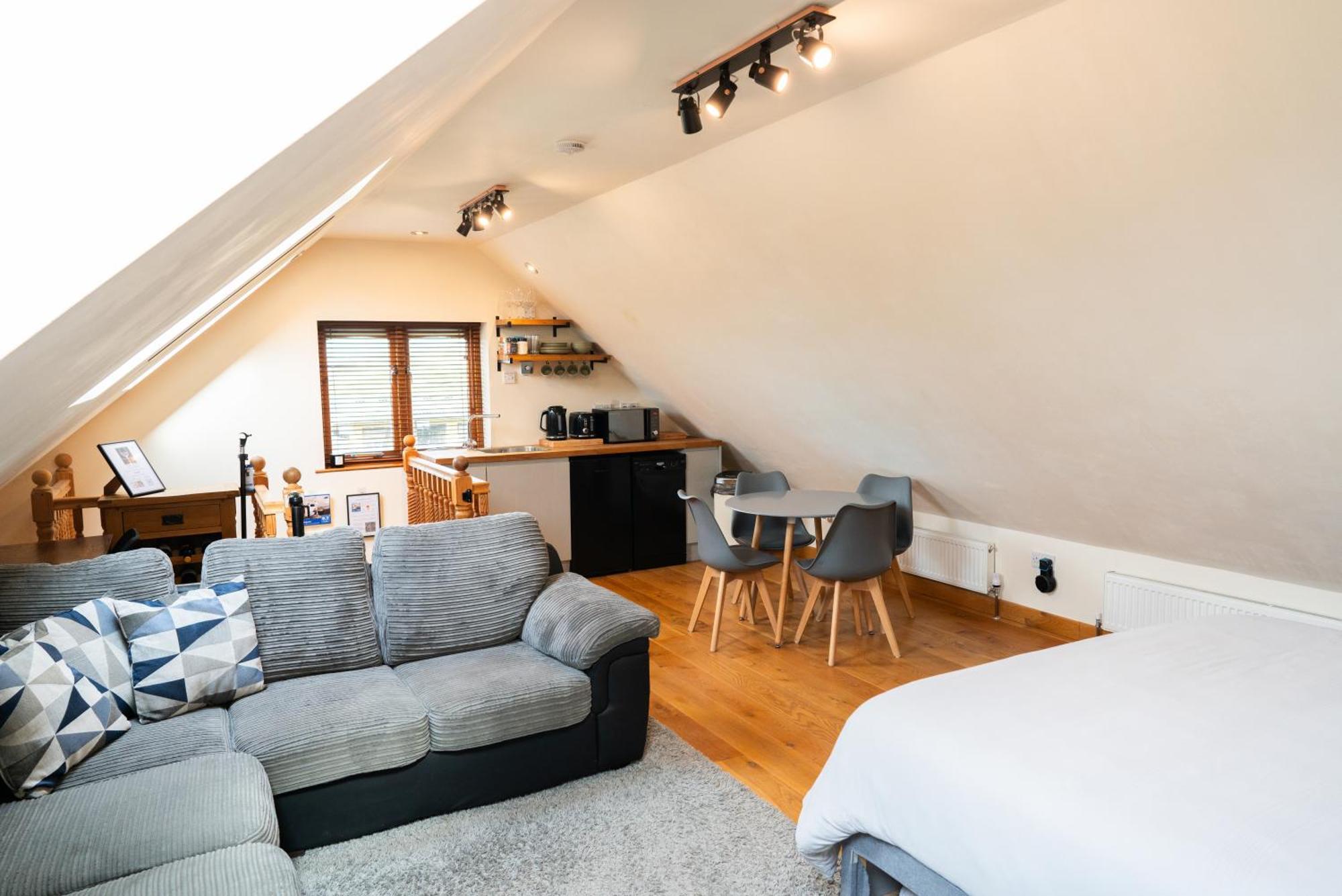 Silverwood Loft Telford Exterior foto