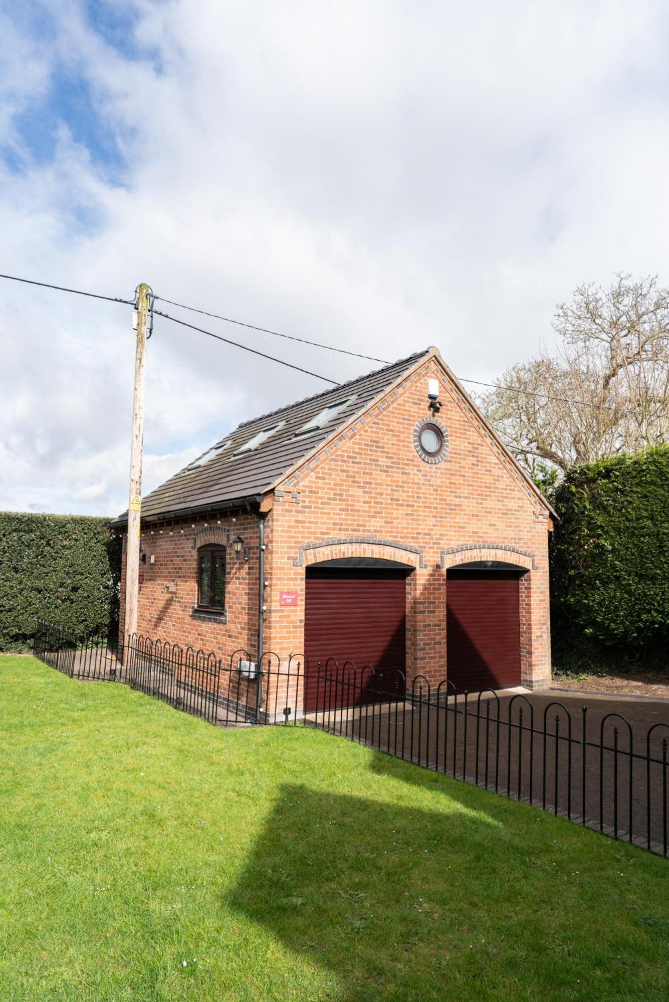 Silverwood Loft Telford Exterior foto