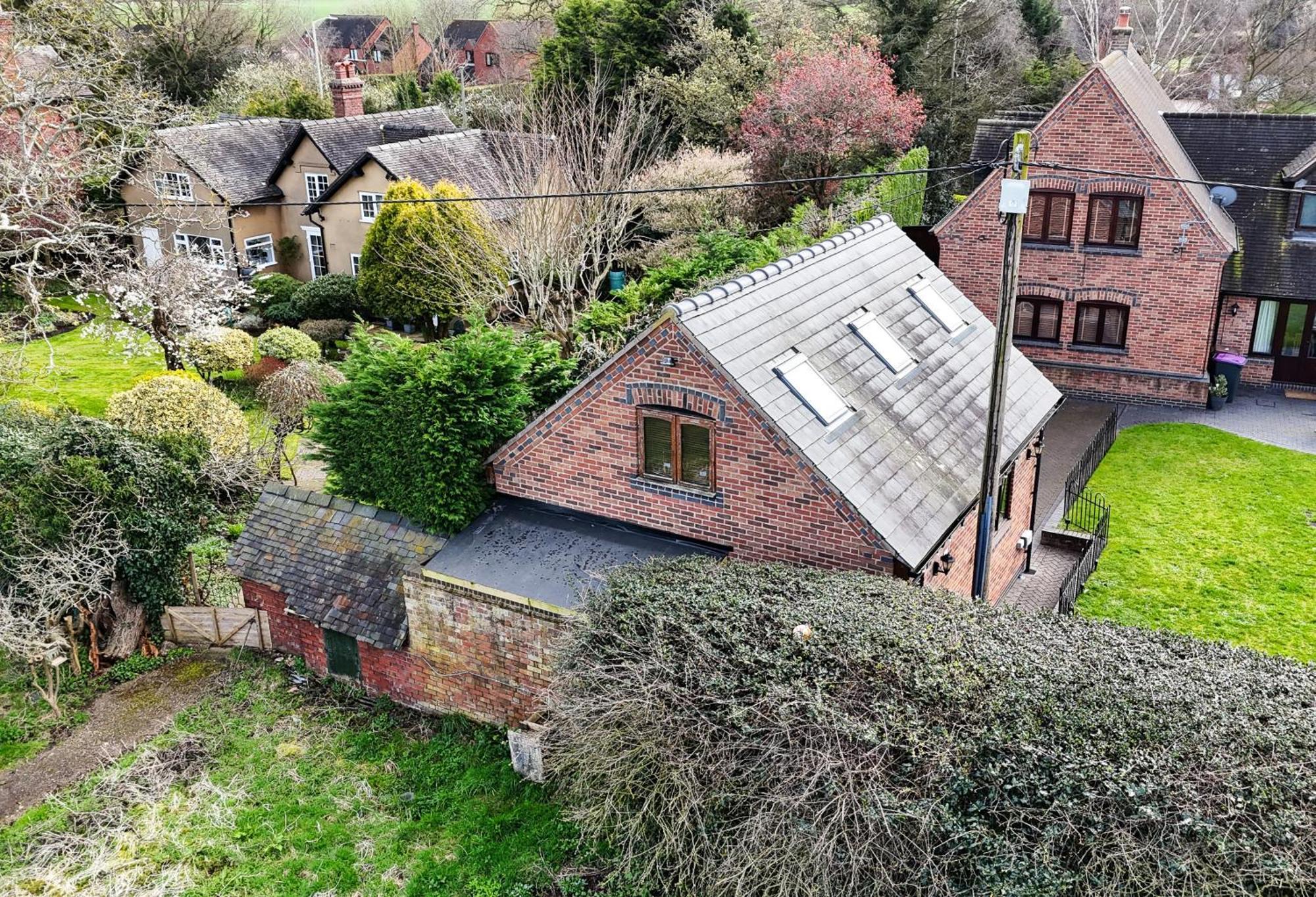 Silverwood Loft Telford Exterior foto